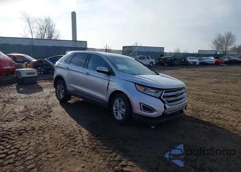 2016 Ford Edge Sel z USA, uszkodzony, nr VIN 2FMPK4J96GBB25232